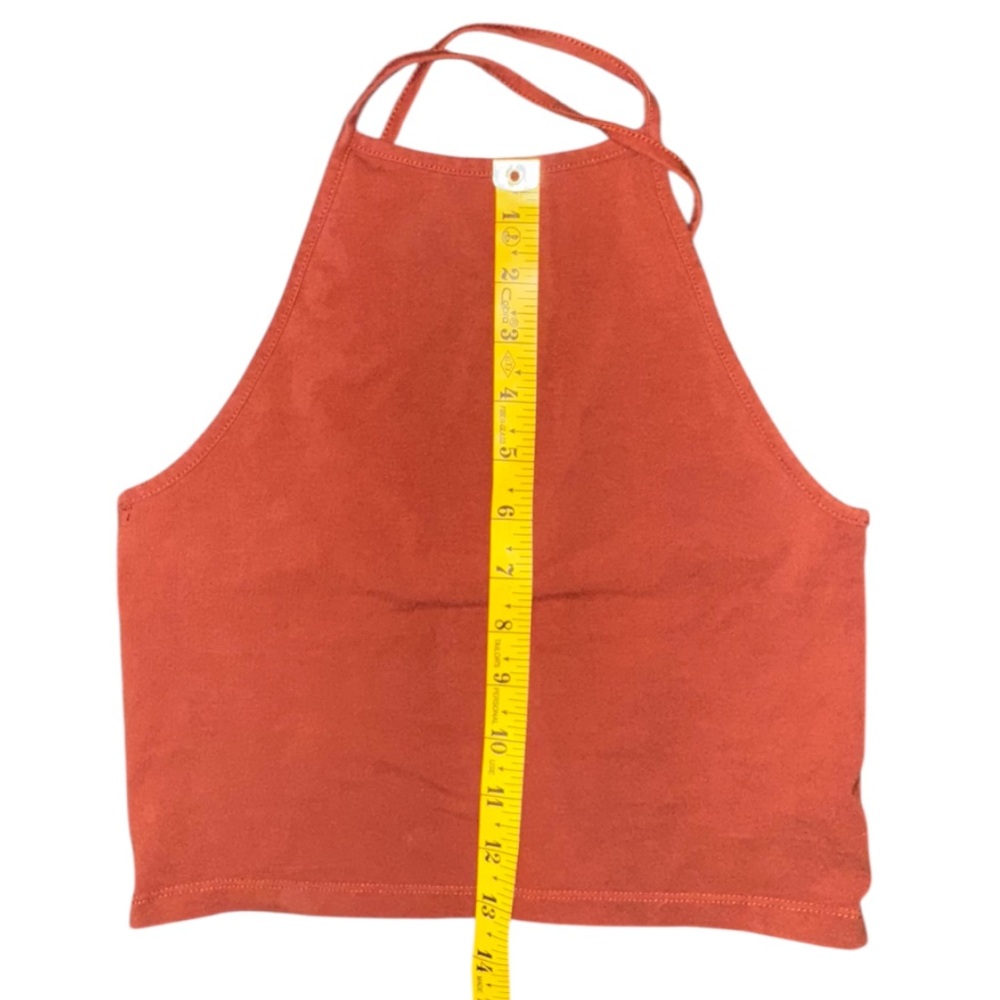 Rust Halter Top - Picture 7 of 9